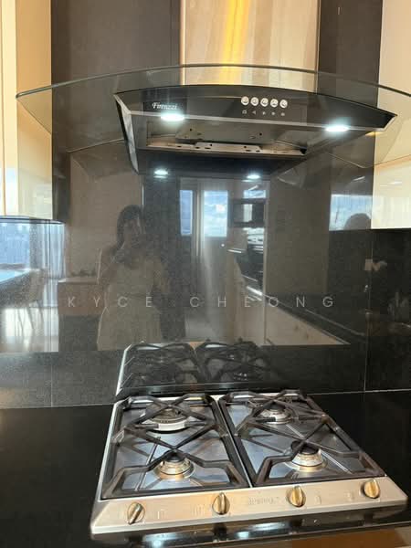Servis Apartment untuk Disewa di Pavilion Residences - Kyce Cheong - Kitchen - PropertyGuru.com.my