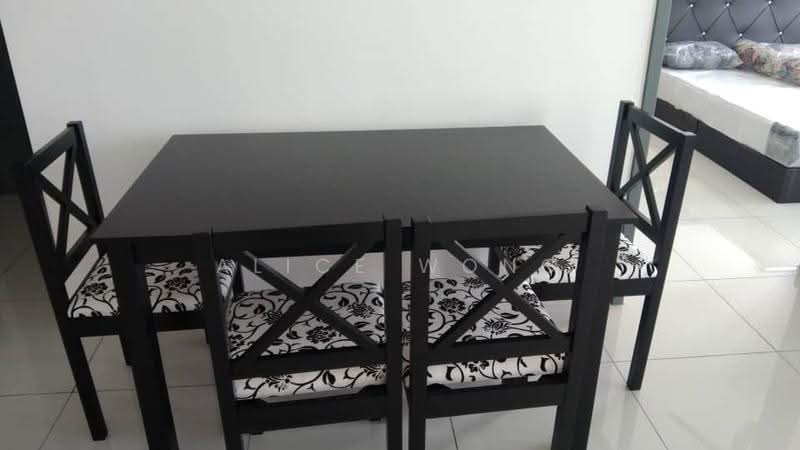 Service Residence for Rent at TRIO By Setia - Alice Wong - Dining Room - PropertyGuru.com.my
