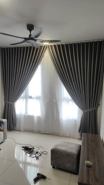 Service Residence for Rent at TRIO By Setia - Alice Wong - Living Room - PropertyGuru.com.my