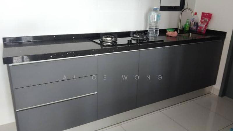 Service Residence for Rent at TRIO By Setia - Alice Wong - Kitchen - PropertyGuru.com.my