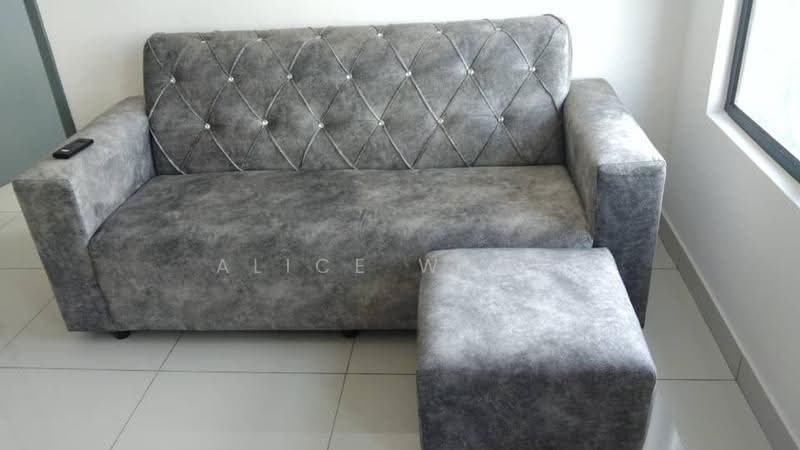 Service Residence for Rent at TRIO By Setia - Alice Wong - Living Room - PropertyGuru.com.my