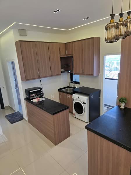 Servis Apartment untuk Disewa di MKH Boulevard II - Samantha Sun - Kitchen - PropertyGuru.com.my