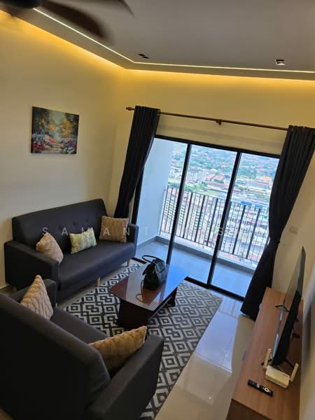 Servis Apartment untuk Disewa di MKH Boulevard II - Samantha Sun - Living Room - PropertyGuru.com.my