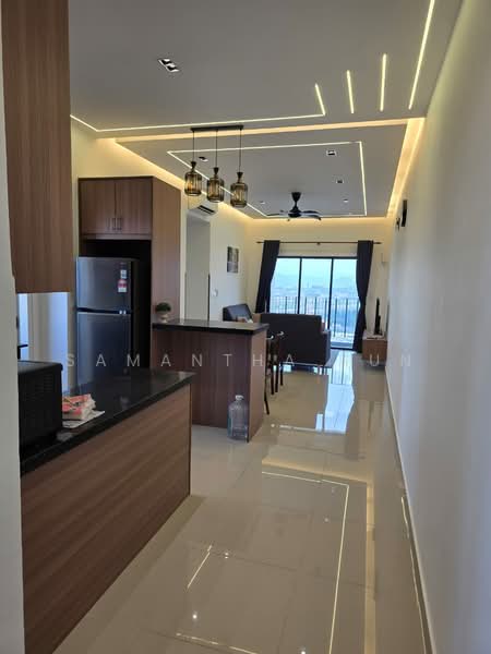 Servis Apartment untuk Disewa di MKH Boulevard II - Samantha Sun - Kitchen - PropertyGuru.com.my