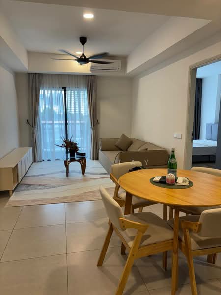 Servis Apartment untuk Disewa di The Atrium - Eve Tay - Living Room - PropertyGuru.com.my