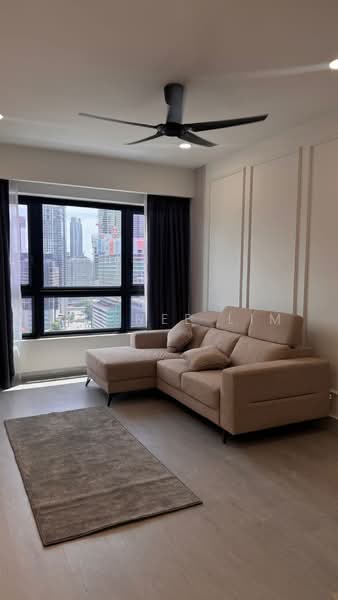 Kediaman Servis untuk Disewa di Agile Bukit Bintang - See Nee Lim - Living Room - PropertyGuru.com.my