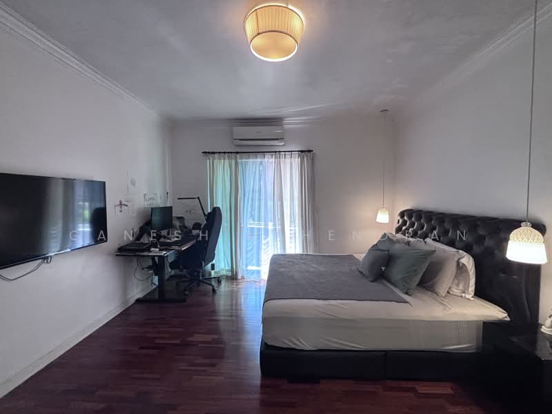 Kondominium untuk Dijual di Villa Bukit Tunku - Ganesh Mahendran - Master Bedroom - PropertyGuru.com.my