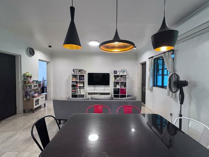 Kondominium untuk Dijual di Villa Bukit Tunku - Ganesh Mahendran - Dining Area - PropertyGuru.com.my