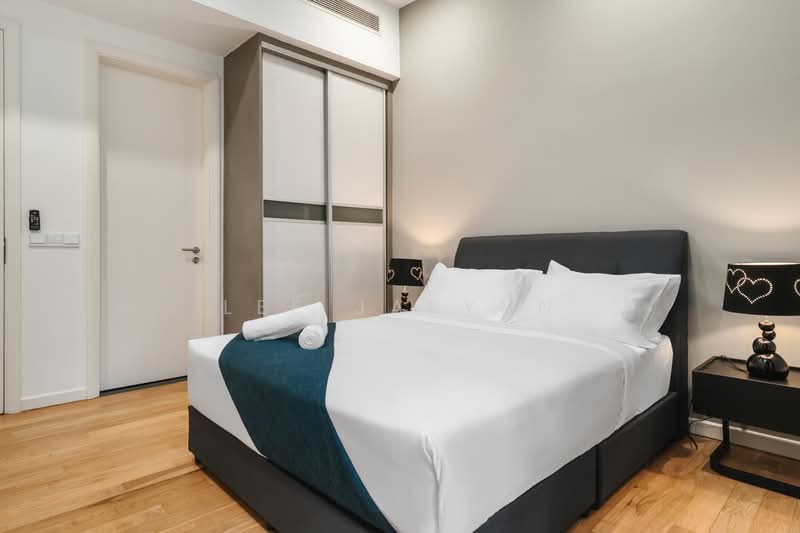 Service Residence for Rent at St Mary Residences - Lee Jaeyun - Bedroom - PropertyGuru.com.my