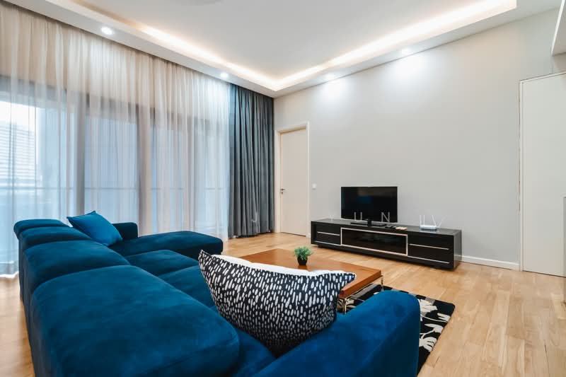Service Residence for Rent at St Mary Residences - Lee Jaeyun - Living Room - PropertyGuru.com.my