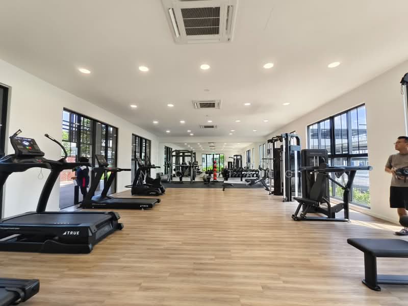 Kondominium untuk Disewa di Tuai Timur - Janice Tang - Gym - PropertyGuru.com.my