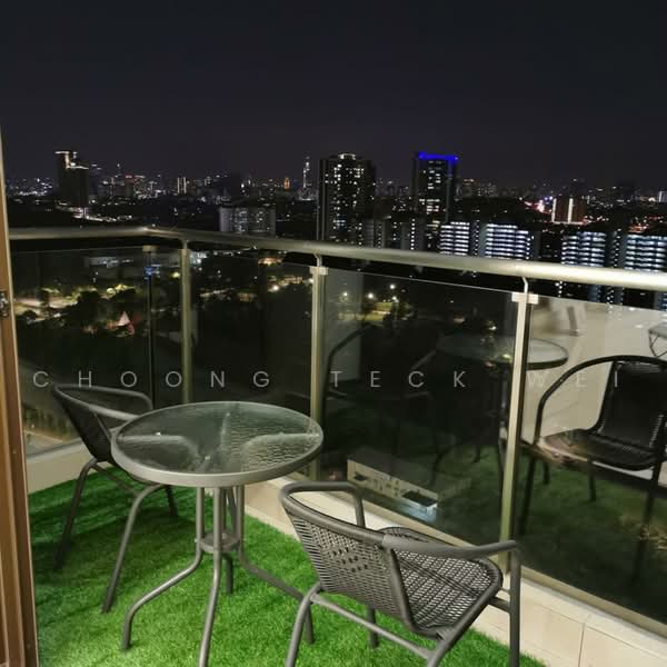 Service Residence for Sale at The Park Sky Residence - Choong Teck Wei - Balcony - PropertyGuru.com.my