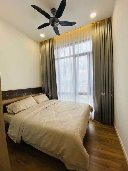 Service Residence for Sale at The Park Sky Residence - Choong Teck Wei - Bedroom - PropertyGuru.com.my