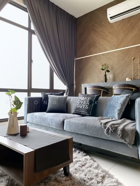 Service Residence for Sale at The Park Sky Residence - Choong Teck Wei - Living Room - PropertyGuru.com.my
