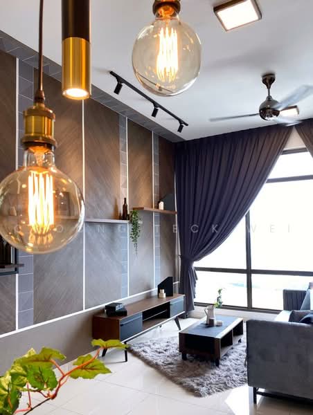 Service Residence for Sale at The Park Sky Residence - Choong Teck Wei - Living Room - PropertyGuru.com.my