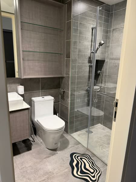 Service Residence for Rent at Millerz Square Serviced Residence - Sam Chew - Bathroom - PropertyGuru.com.my