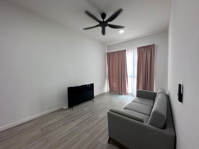 Kondominium untuk Disewa di Lakefront Residence - Chris Lee - Living Room - PropertyGuru.com.my