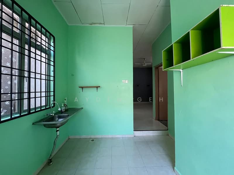 1-storey Terraced House for Sale in Taman Bandar Baru (Pokok Sena) - Jayden Geh - Kitchen - PropertyGuru.com.my