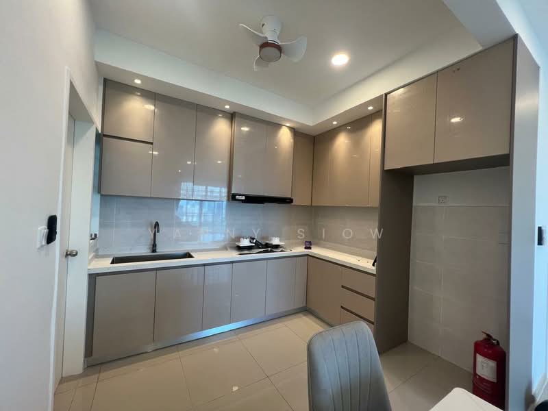 Kondominium untuk Disewa di d'Brightton - Yanny Siow - Kitchen - PropertyGuru.com.my