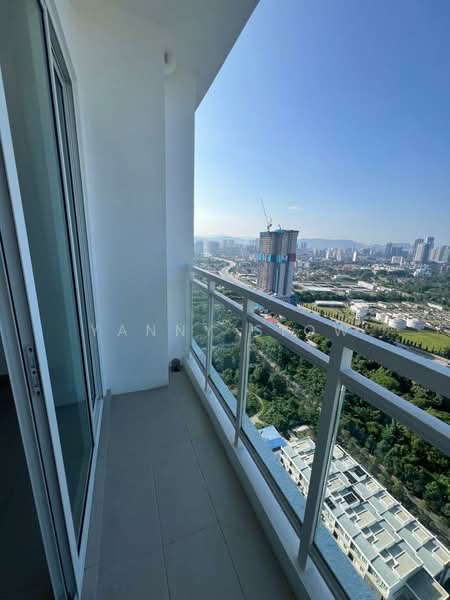 Kondominium untuk Disewa di d'Brightton - Yanny Siow - Balcony - PropertyGuru.com.my