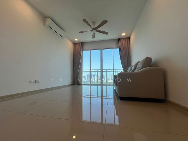 Kondominium untuk Disewa di d'Brightton - Yanny Siow - Living Room - PropertyGuru.com.my