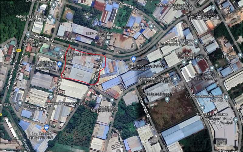Kilang untuk Disewa di Kawasan Perindustrian Bukit Rambai (Bukit Rambai) - Thomas Lam - PropertyGuru.com.my