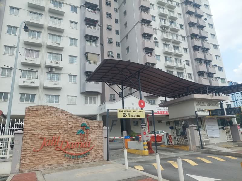 Apartment for Sale at Jalil Damai Apartments - Isaac Hoo - Exterior - PropertyGuru.com.my