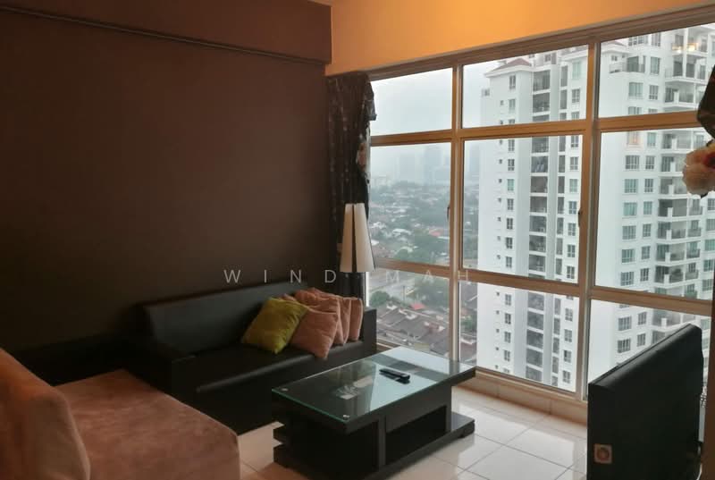 Servis Apartment untuk Dijual di Casa Suites - Wind Mah - Living Room - PropertyGuru.com.my