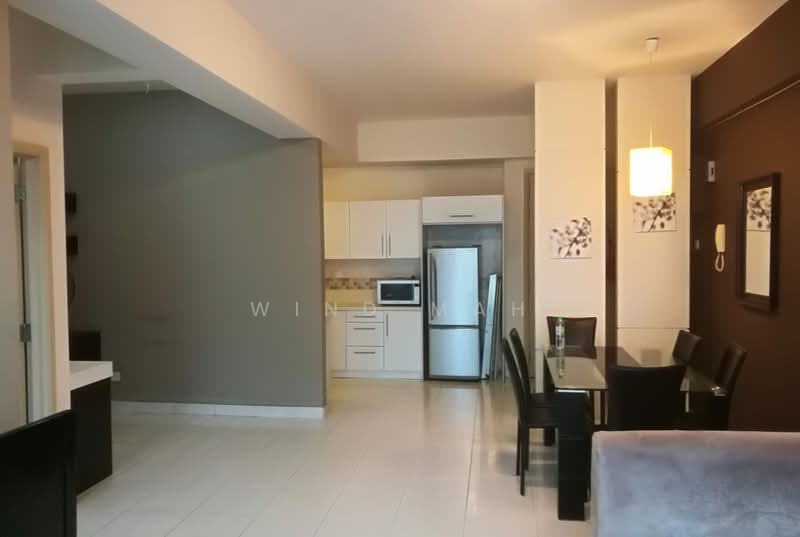 Servis Apartment untuk Dijual di Casa Suites - Wind Mah - Kitchen - PropertyGuru.com.my