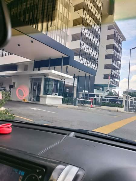 Condominium for Rent at Berlian Setapak Residency - Foo Sek Mou - Exterior - PropertyGuru.com.my
