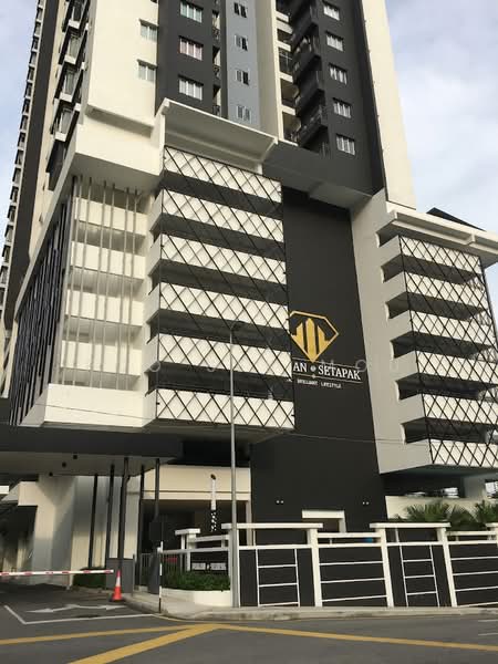 Condominium for Rent at Berlian Setapak Residency - Foo Sek Mou - Exterior - PropertyGuru.com.my