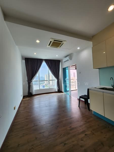 Servis Apartment untuk Dijual di SOHO @ Zetapark - Yanny Siow - Living Room - PropertyGuru.com.my