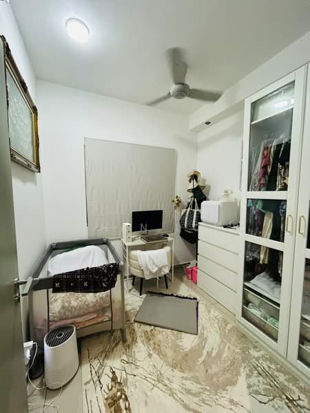 Kediaman Servis untuk Disewa di D'Vervain - Ethan Loke - Bedroom - PropertyGuru.com.my