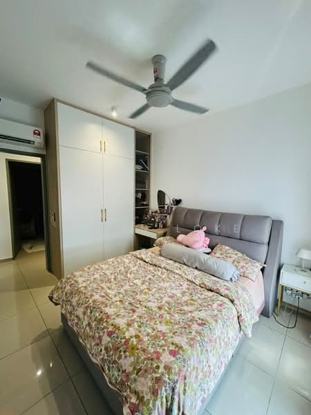 Kediaman Servis untuk Disewa di D'Vervain - Ethan Loke - Bedroom - PropertyGuru.com.my