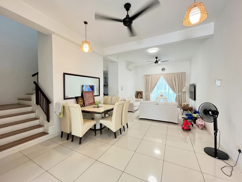 Rumah Teres untuk Disewa di Bandar Tropicana Aman (Telok Panglima Garang) - Charlie Gan - PropertyGuru.com.my
