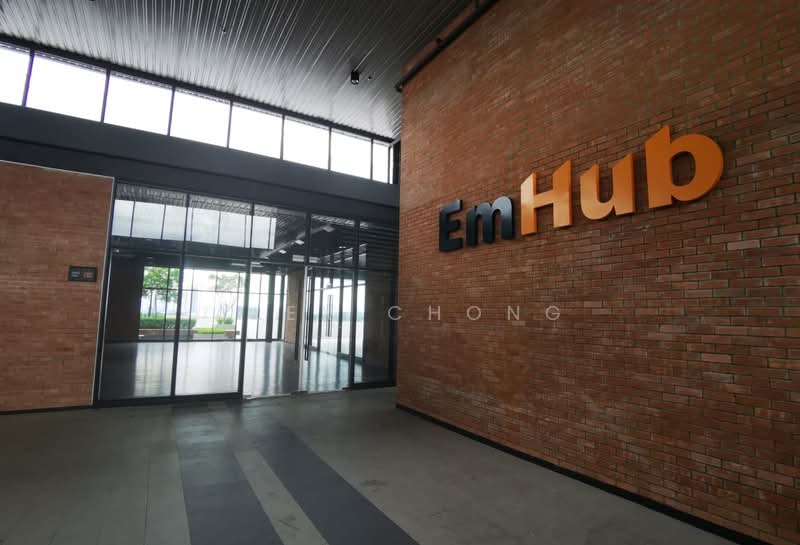 Shop / Office for Rent in Taman Sains Selangor (Kota Damansara) - Alex Chong - Entrance - PropertyGuru.com.my