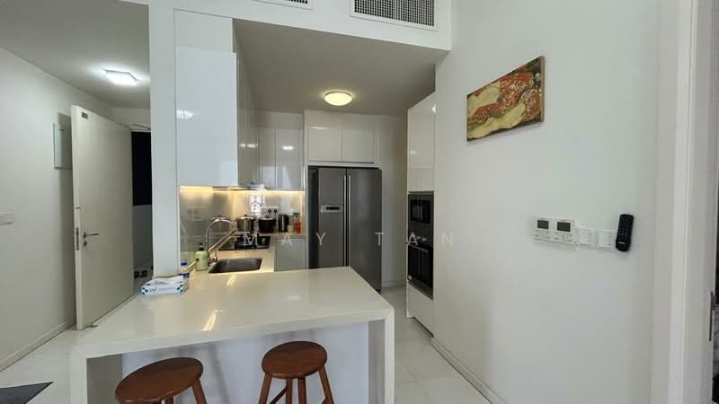 Kondominium untuk Disewa di Setia V Residences - May Tan - Kitchen - PropertyGuru.com.my