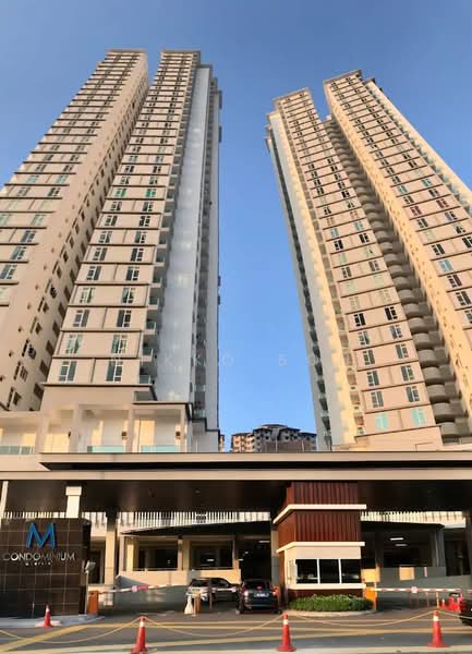 Condominium for Rent at M Condominium @ Larkin - Nikko Soh - Exterior - PropertyGuru.com.my