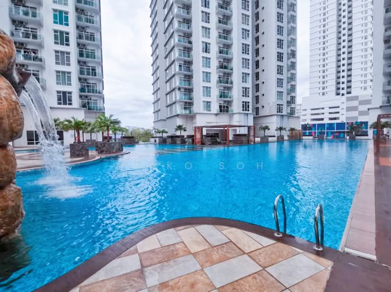 Condominium for Rent at M Condominium @ Larkin - Nikko Soh - Exterior - PropertyGuru.com.my