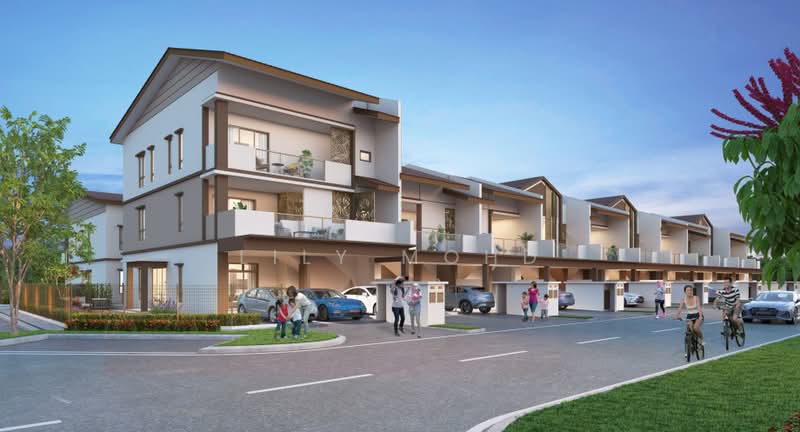 Townhouse for Sale in Bandar Uda Utama (Johor Bahru) - Lily Mohd - Exterior - PropertyGuru.com.my