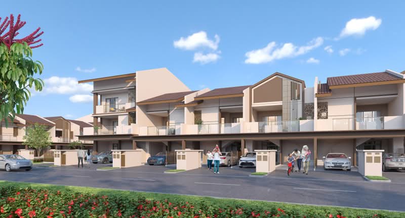 Townhouse for Sale in Bandar Uda Utama (Johor Bahru) - Lily Mohd - Exterior - PropertyGuru.com.my