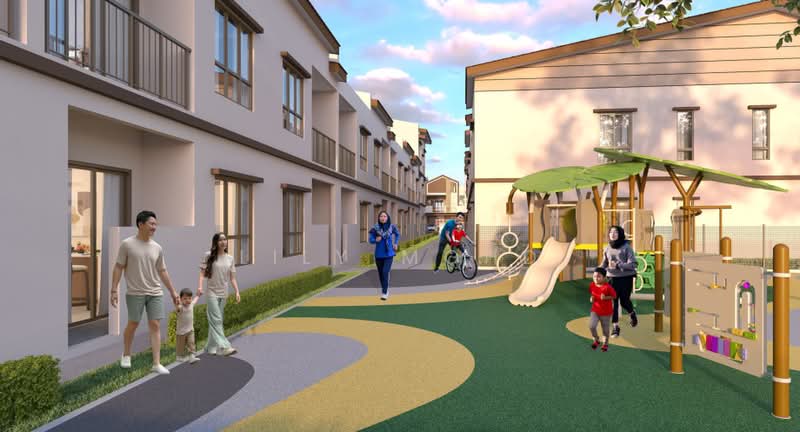 Townhouse for Sale in Bandar Uda Utama (Johor Bahru) - Lily Mohd - Exterior - PropertyGuru.com.my