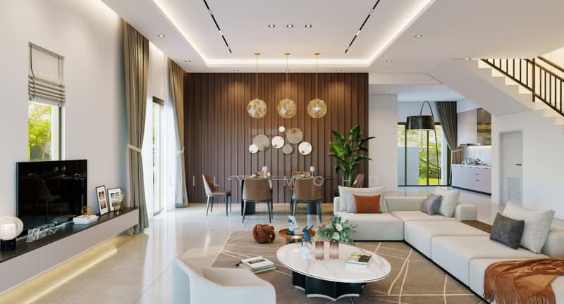 Townhouse for Sale in Bandar Uda Utama (Johor Bahru) - Lily Mohd - Living Room - PropertyGuru.com.my