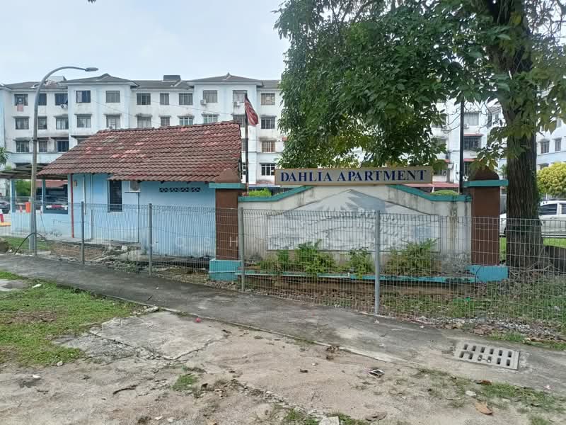 Pangsapuri untuk Disewa di Dahlia Apartment - Josh Chong - Exterior - PropertyGuru.com.my