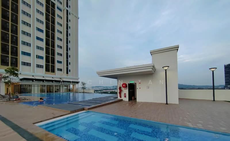 Service Residence for Rent at EDUSENTRAL - Ai Chin Tan - Exterior - PropertyGuru.com.my