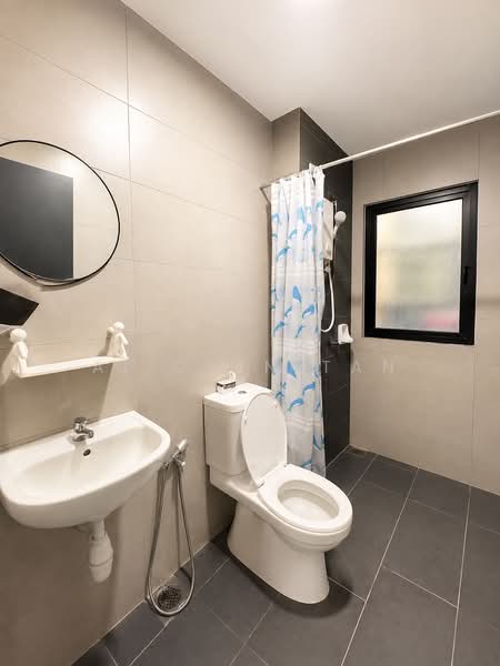 Service Residence for Rent at EDUSENTRAL - Ai Chin Tan - Bathroom - PropertyGuru.com.my