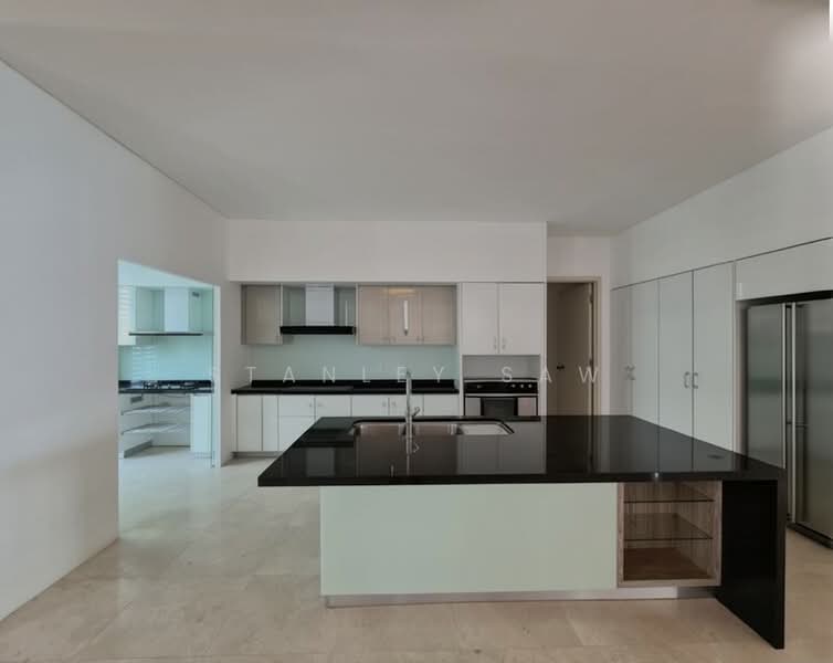 Kondominium untuk Disewa di 8 Gurney (The Shore Condominium) - Stanley Saw - Kitchen - PropertyGuru.com.my
