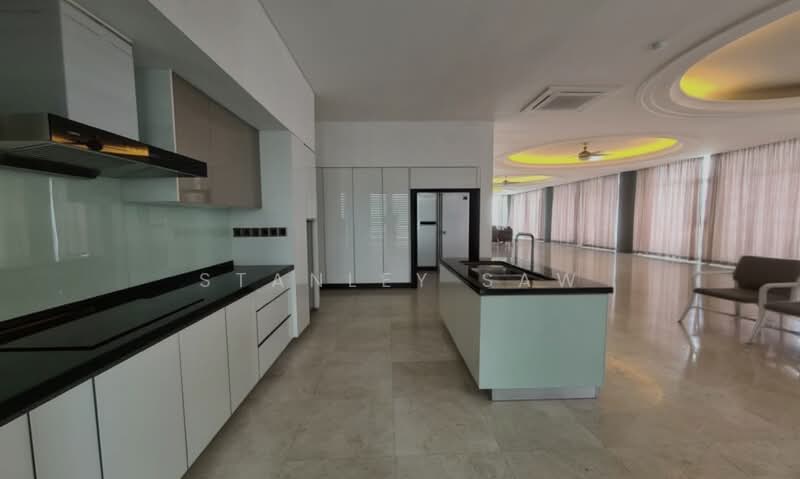 Kondominium untuk Disewa di 8 Gurney (The Shore Condominium) - Stanley Saw - Kitchen - PropertyGuru.com.my