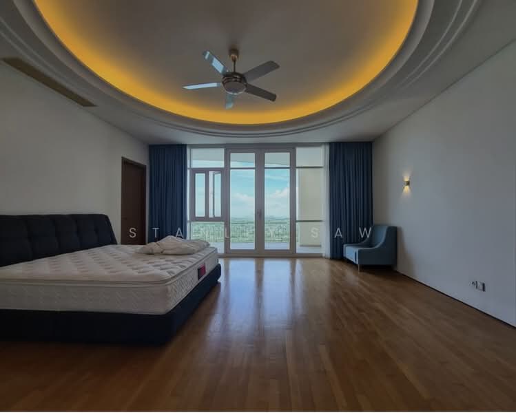 Kondominium untuk Disewa di 8 Gurney (The Shore Condominium) - Stanley Saw - Bedroom - PropertyGuru.com.my
