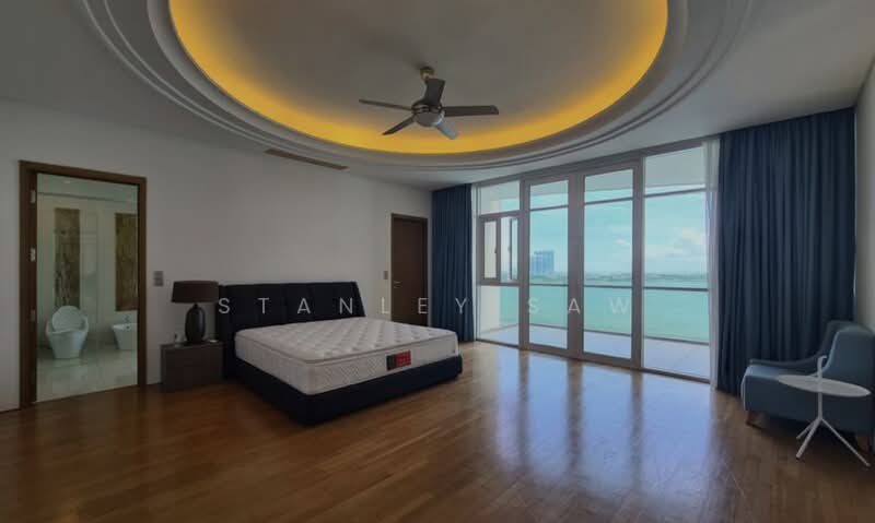 Kondominium untuk Disewa di 8 Gurney (The Shore Condominium) - Stanley Saw - Bedroom - PropertyGuru.com.my